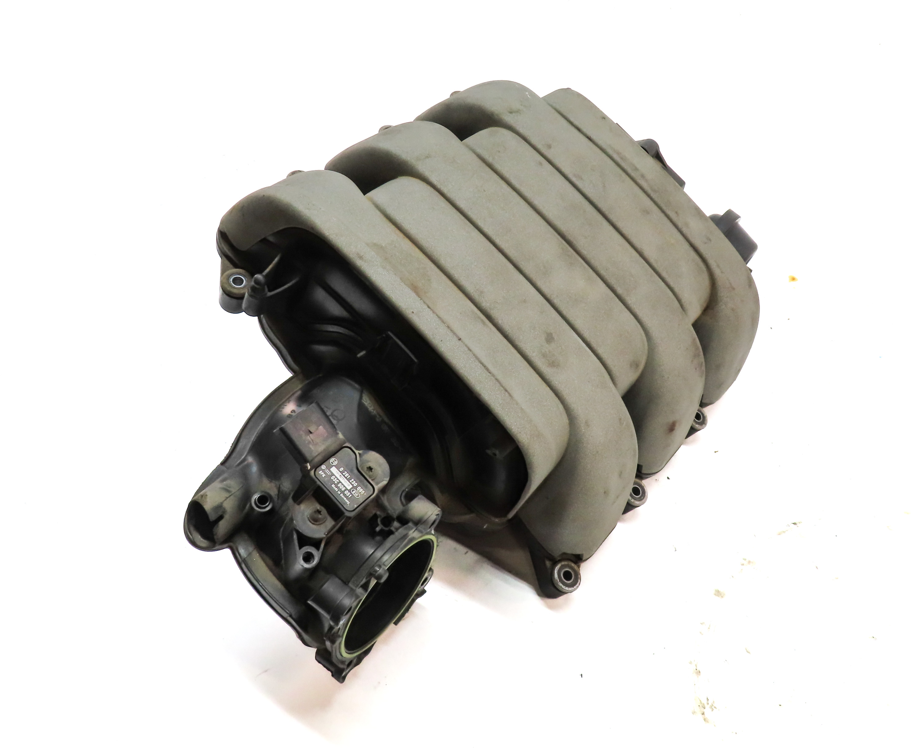 2008-2012 AUDI A4 A5 A6 Q5 (B8 8T 8K 8R C7) 3.2L V6 FSI ENGINE INTAKE MANIFOLD — exact item pictured